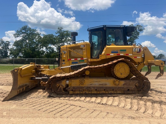 2019 CATERPILLAR D6 LGP HI TRACK CRAWLER DOZER