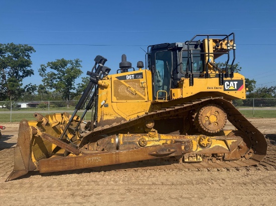 2018 CATERPILLAR D6T LGP HI TRACK CRAWLER DOZER