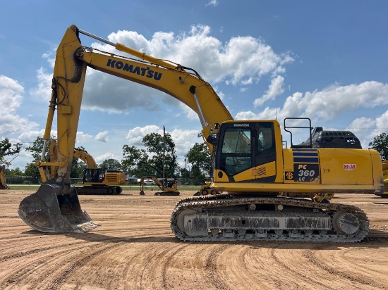 2023 KOMATSU PC360LC-11 EXCAVATOR