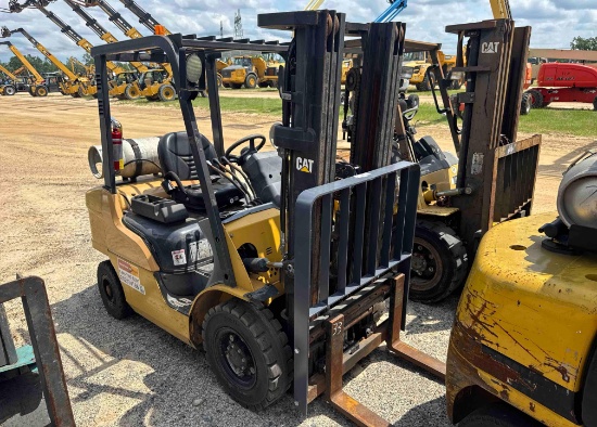 2014 CATERPILLAR 2P5000 WAREHOUSE FORKLIFT
