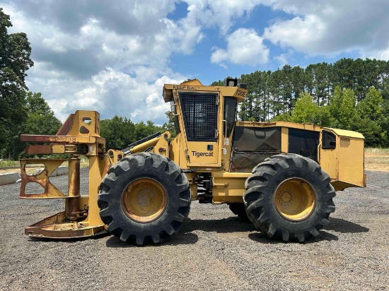 2013 TIGERCAT 720E WHEEL FELLER BUNCHER