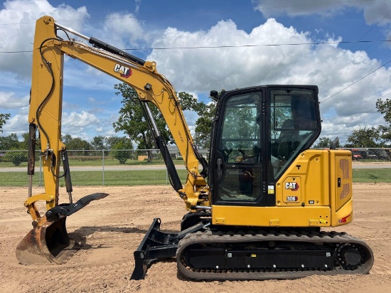 2022 CATERPILLAR 306CR EXCAVATOR