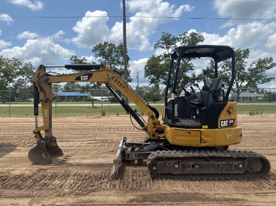 2014 CATERPILLAR 304E CR EXCAVATOR