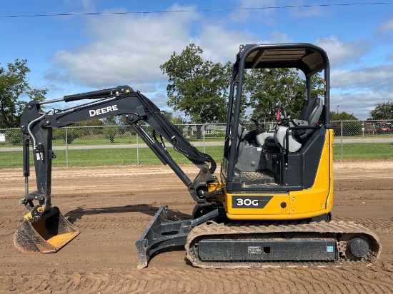 2023 JOHN DEERE 30G EXCAVATOR