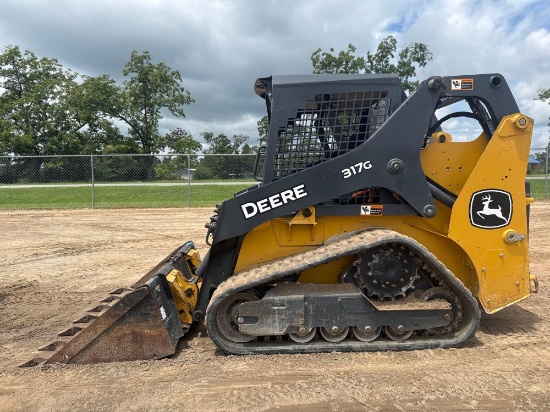2022 JOHN DEERE 317G SKID STEER
