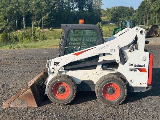 2019 BOBCAT S770 WHEELED SKID STEER