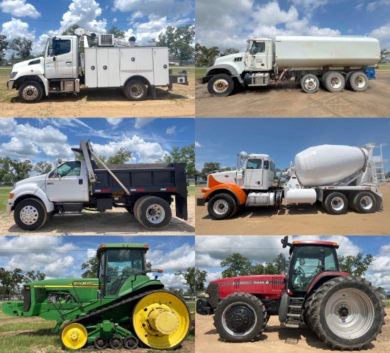 Farm & Construction Equipment Auction - Ring 2