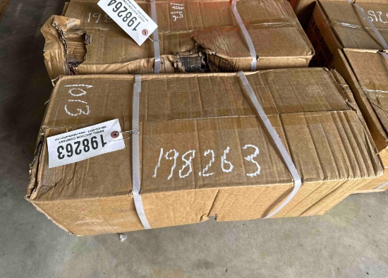 UNUSED FUTURE BOX OF MISC RATCHET STRAPS