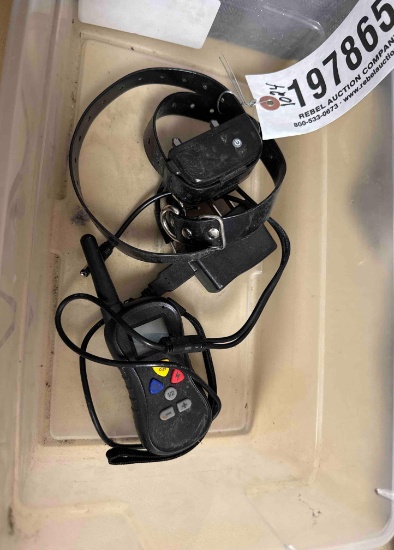 DOG SHOCK COLLAR