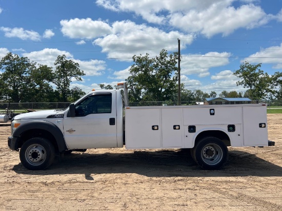 2015 FORD F450 XL SUPER DUTY SINGLE CAB SERVICE TR