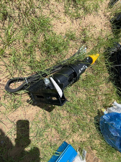 UNUSED FUTURE MINI EXCAVATOR HYD WOOD DRILL