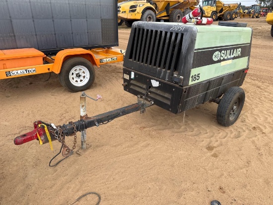 SULLAIR 185D DPQ KU4F PORTABLE DSL AIR COMPRESSOR