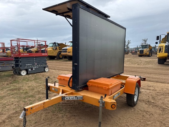 2018 SOLAR TECH SILENT MESSAGE / LIGHT BOARD
