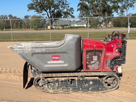 TORO MBTX-2500 DUMP BUGGY
