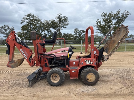 2010 DITCH WITCH RT45 TRENCHER