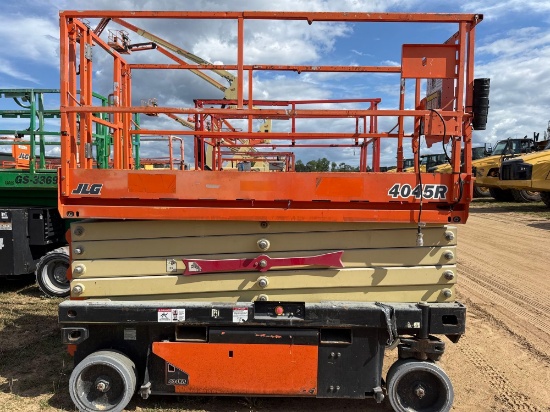 2018 JLG 4045R ELECTRIC SCISSOR LIFT