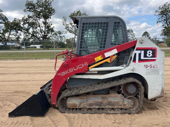 2019 TAKEUCHI TL8 SKID STEER