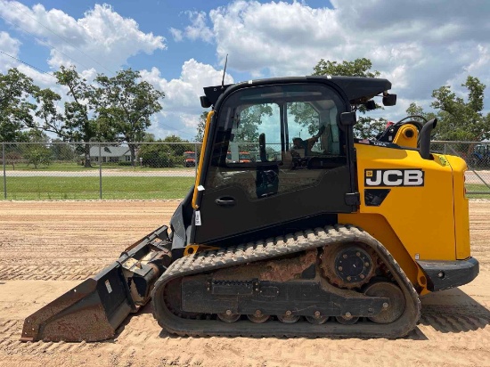 2021 JCB 3TS-8T TELEKSKID SKID STEER