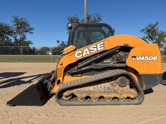 CASE TV450B SKID STEER