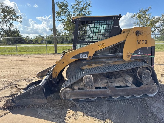 2005 CATERPILLAR 267B SKID STEER