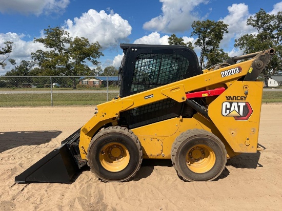 2019 CATERPILLAR 262D3 SKID STEER