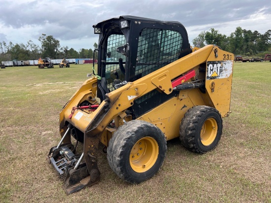 (INOP) 2017 CATERPILLAR 246D SKID STEER