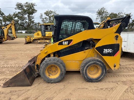 2012 CATERPILLAR 262C2 SKID STEER