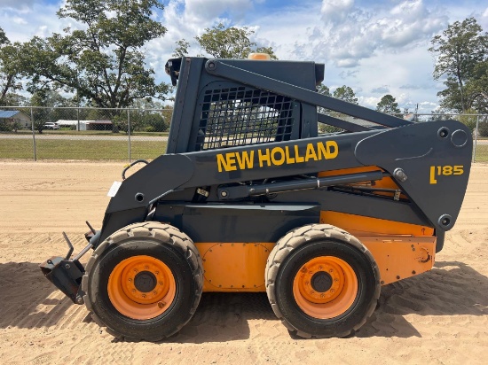 2006 NEW HOLLAND L185 SKID STEER
