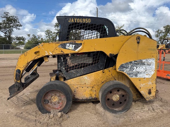 2012 CATERPILLAR 246C SKID STEER