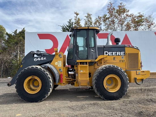 2017 JOHN DEERE 644K WHEEL LOADER | Heavy Construction Equipment ...