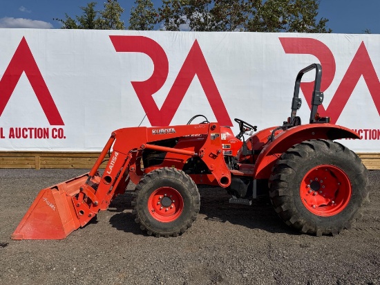 KUBOTA M5660 SU TRACTOR | Farm Equipment & Machinery Tractors | Online ...