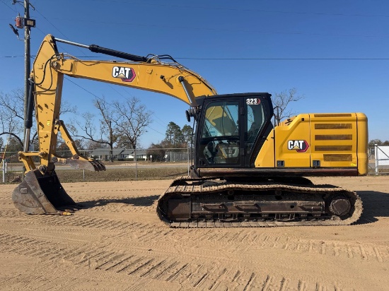 2020 CATERPILLAR 323 EXCAVATOR | Heavy Construction Equipment ...