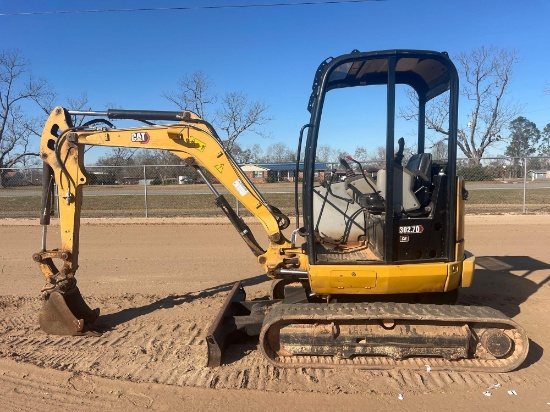 2021 CATERPILLAR 302.7DCR EXCAVATOR