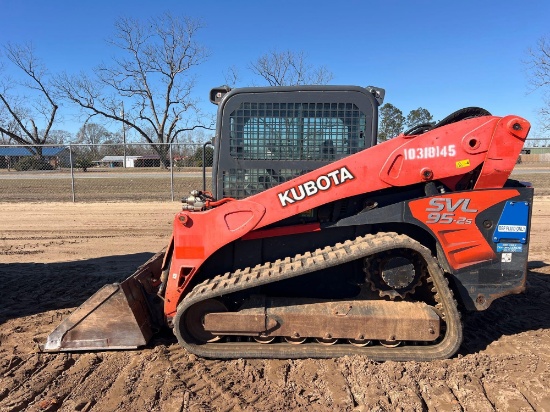 2021 KUBOTA SVL95-2S SKID STEER