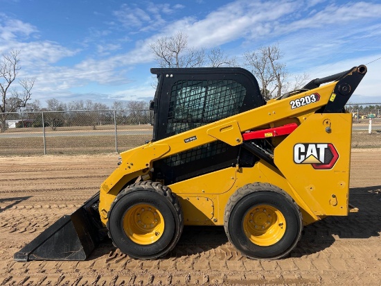 2019 CATERPILLAR 262D3 SKID STEER