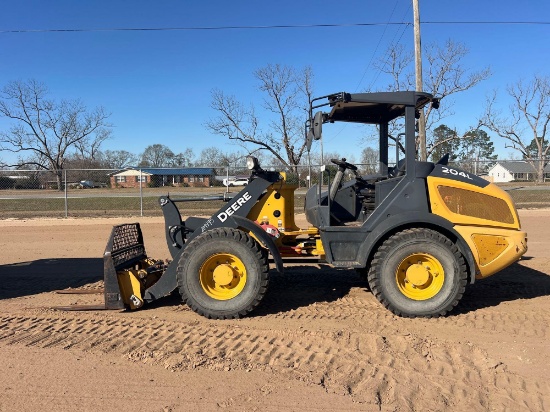 2021 JOHN DEERE 204L WHEEL LOADER
