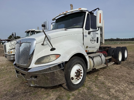 2010 INTERNATIONAL PROSTAR PREMIUM ROAD TRACTOR