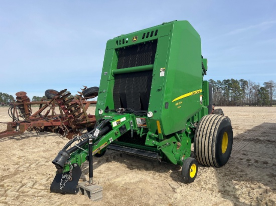 JOHN DEERE 460M SILAGE ROUND BALER