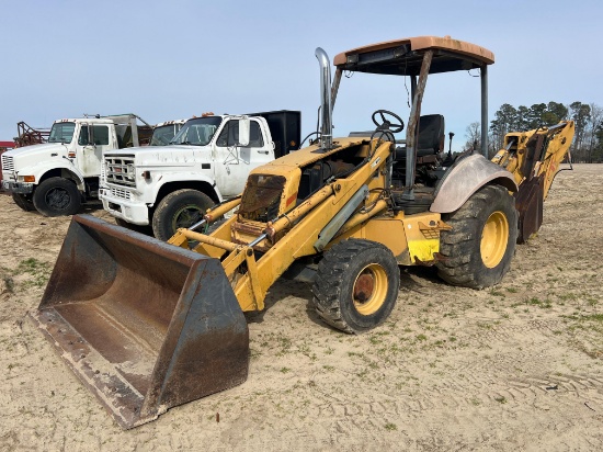 NEW HOLLAND LB75 BACKHOE