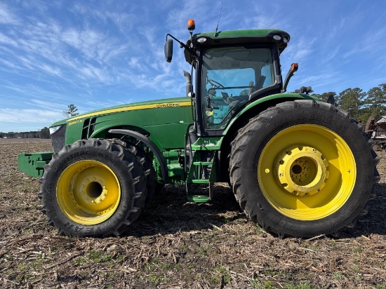 JOHN DEERE 8360R TRACTOR