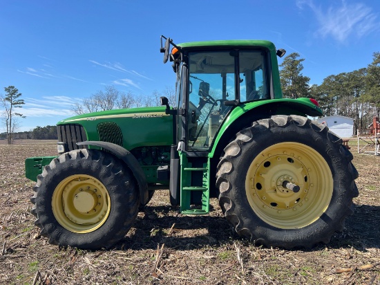 JOHN DEERE 7420 TRACTOR