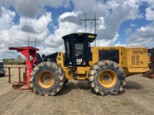 CATERPILLAR 573D FELLER BUNCHER
