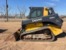 2019 JOHN DEERE 333G SKID STEER