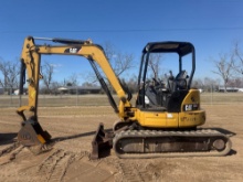 2013 CATERPILLAR 305E CR EXCAVATOR