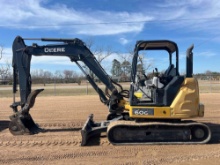 2018 JOHN DEERE 60G EXCAVATOR