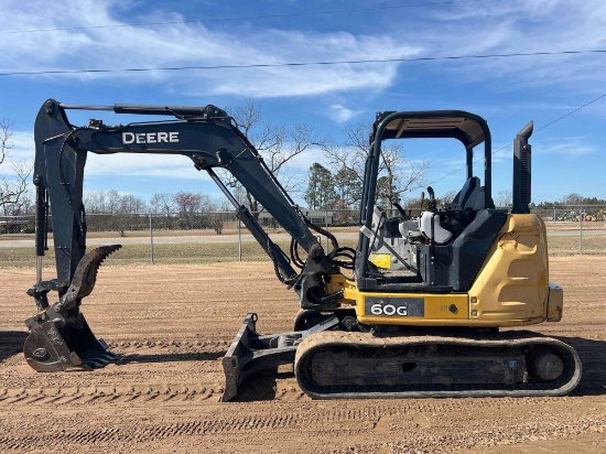 2018 JOHN DEERE 60G EXCAVATOR