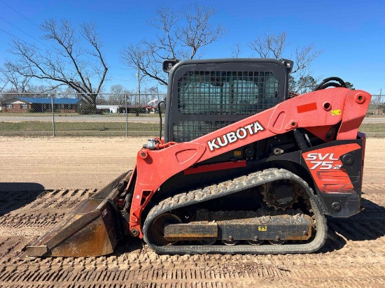 2021 KUBOTA SVL75-2 SKID STEER