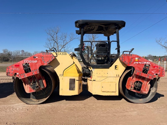 DYNAPAC CC524HF DOUBLE DRUM ROLLER