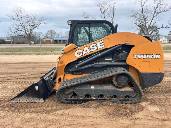 2022 CASE TV450B SKID STEER