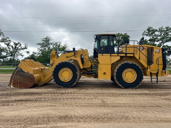 2021 Caterpillar 988k Wheel Loader